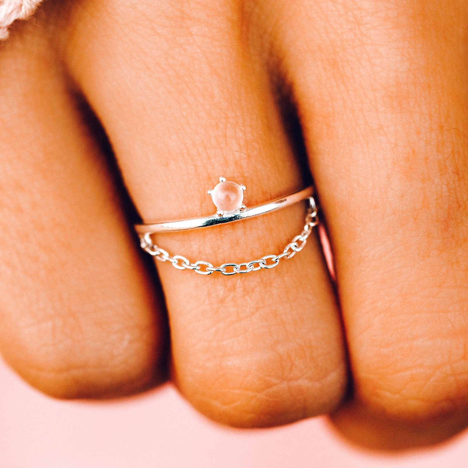 Large Chain Link Ring | frances